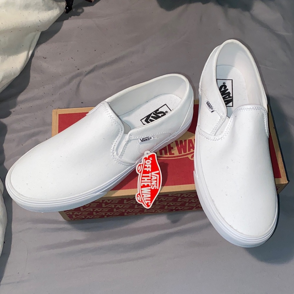 Never worn Vans